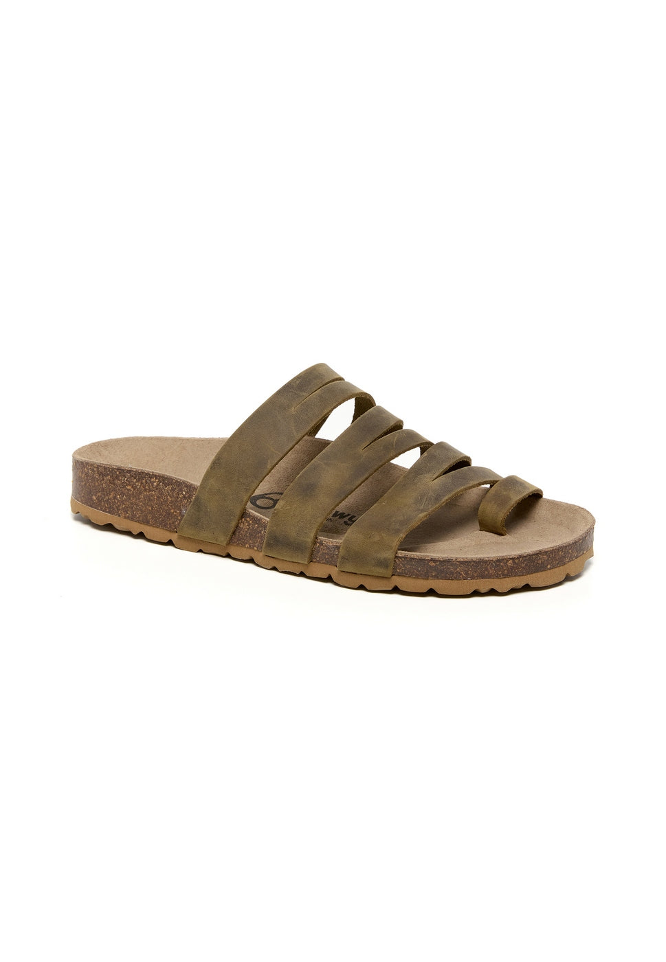 Khaki Flip-Flops - Women