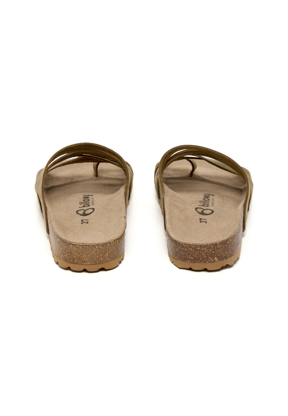 Khaki Flip-Flops - Women