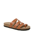 Leather Flip-Flops - Women