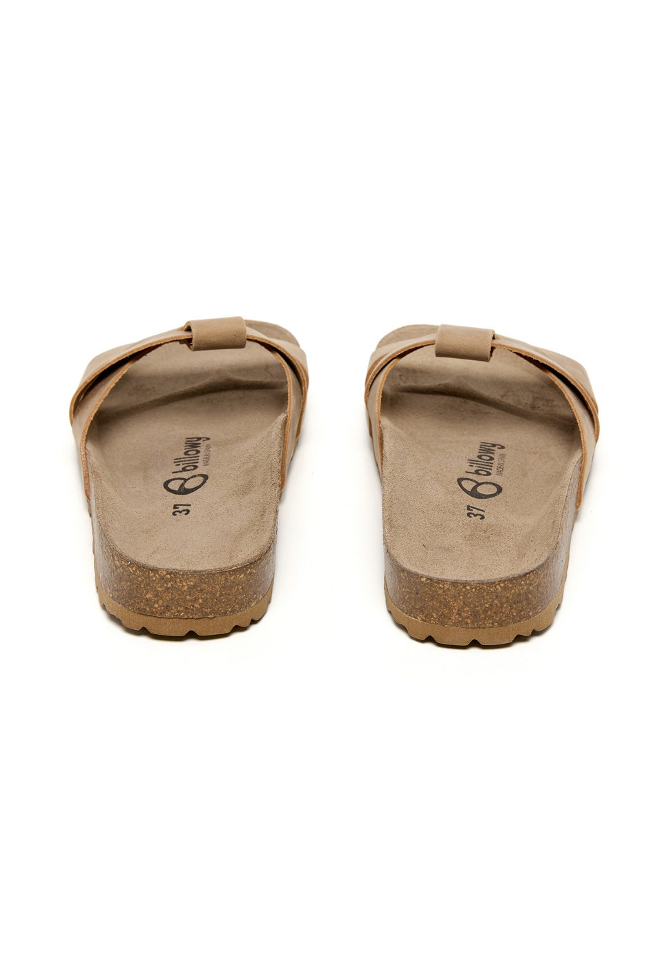Sandalias Marrones - Mujer