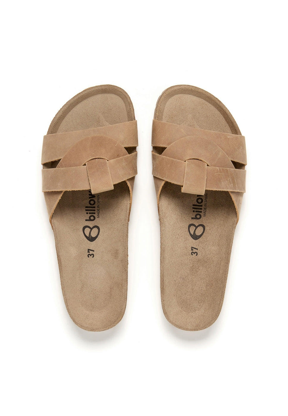 Sandalias Marrones - Mujer