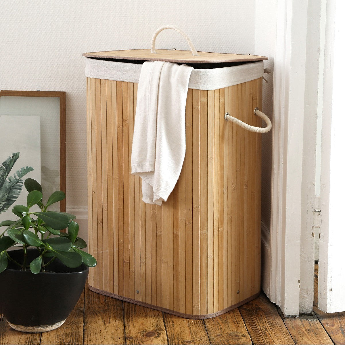 Panier À Linge - Bambou