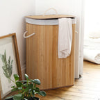 Panier À Linge - Bambou