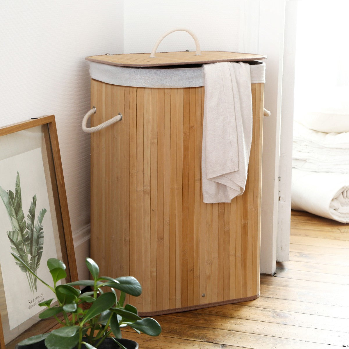 Panier À Linge - Bambou