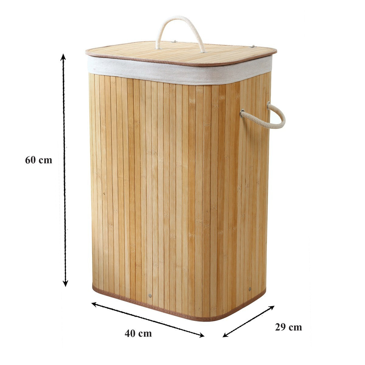 Panier À Linge - Bambou