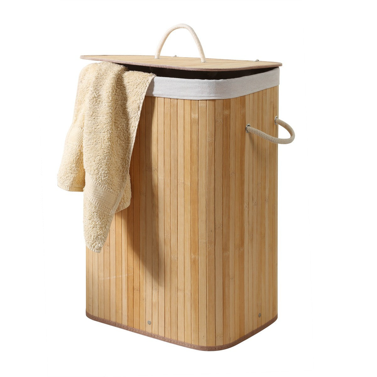 Panier À Linge - Bambou