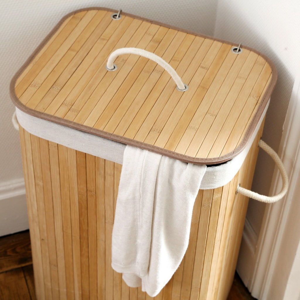 Panier À Linge - Bambou
