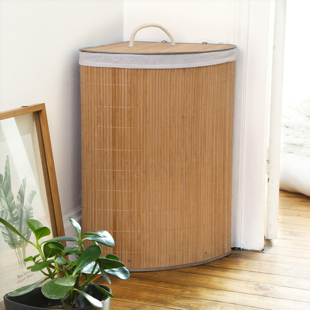 Panier À Linge - Bambou