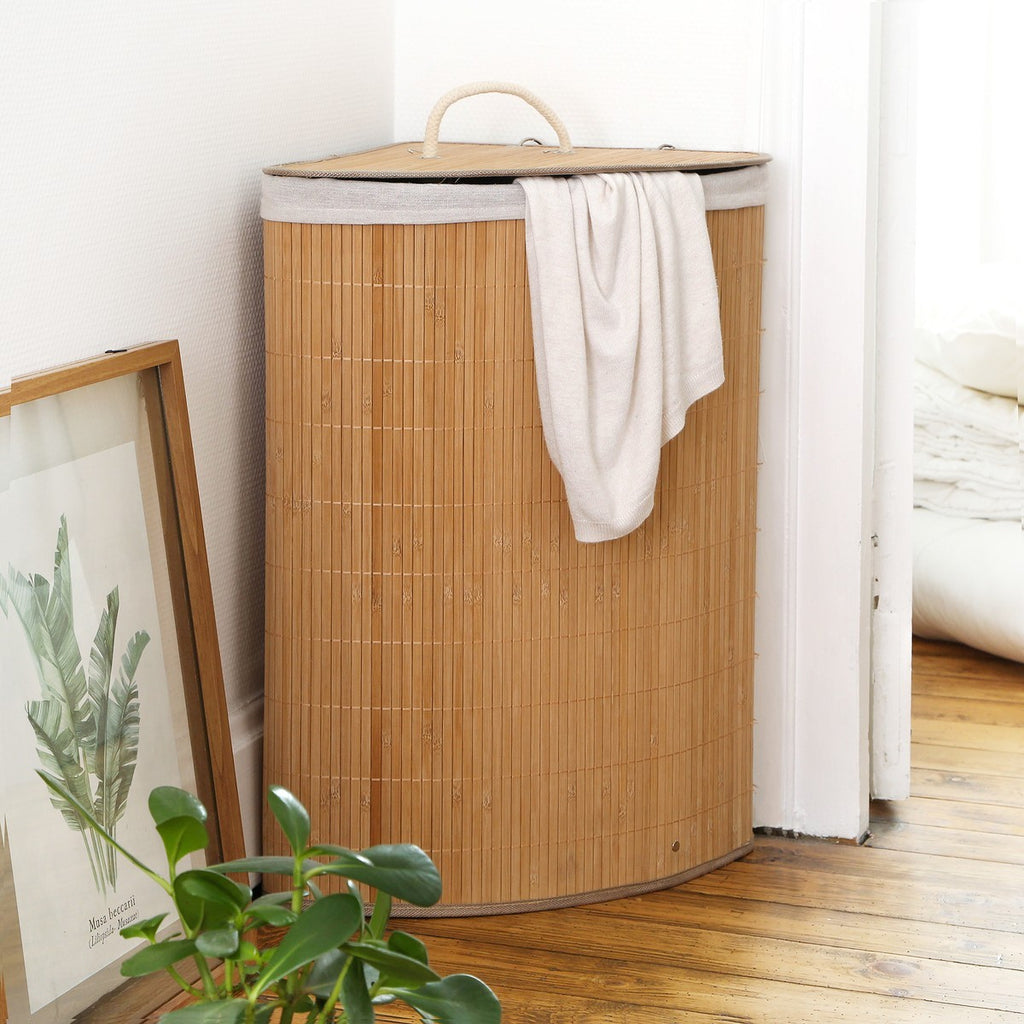 Panier À Linge - Bambou