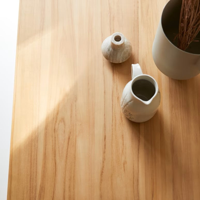 Eden - Table 6-8 Pers. - Teck - Naturel
