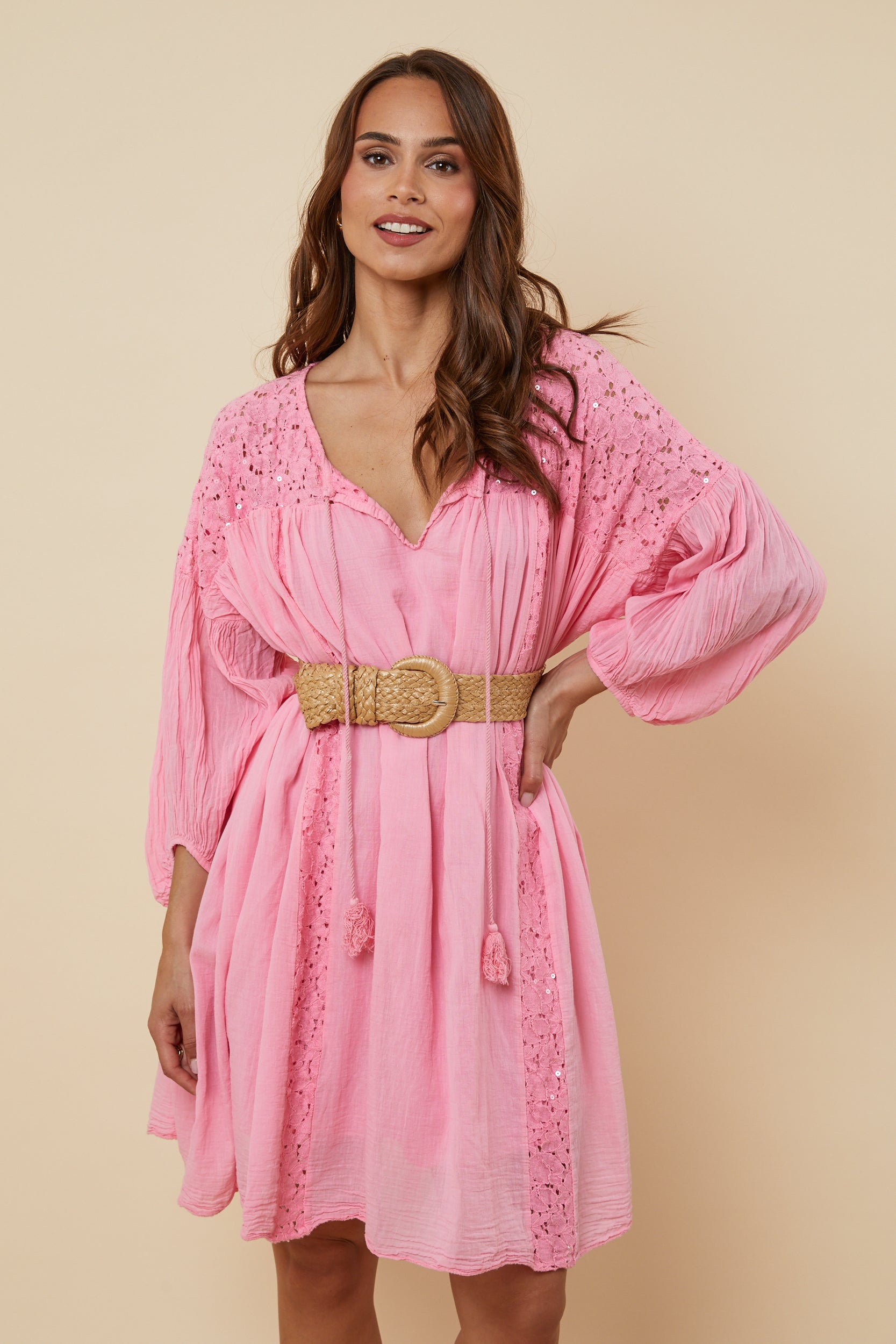 Dress - Pink