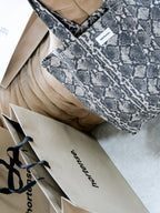 Bolso Shopping Hortense Pitón