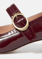 Shoes Percy Mary Jane Pump - Red - Women