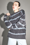 Vintage Sailor Print Gabrielle Knit Made In Italy