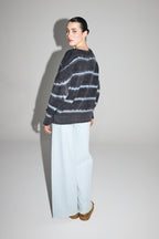 Vintage Sailor Print Gabrielle Knit Made In Italy