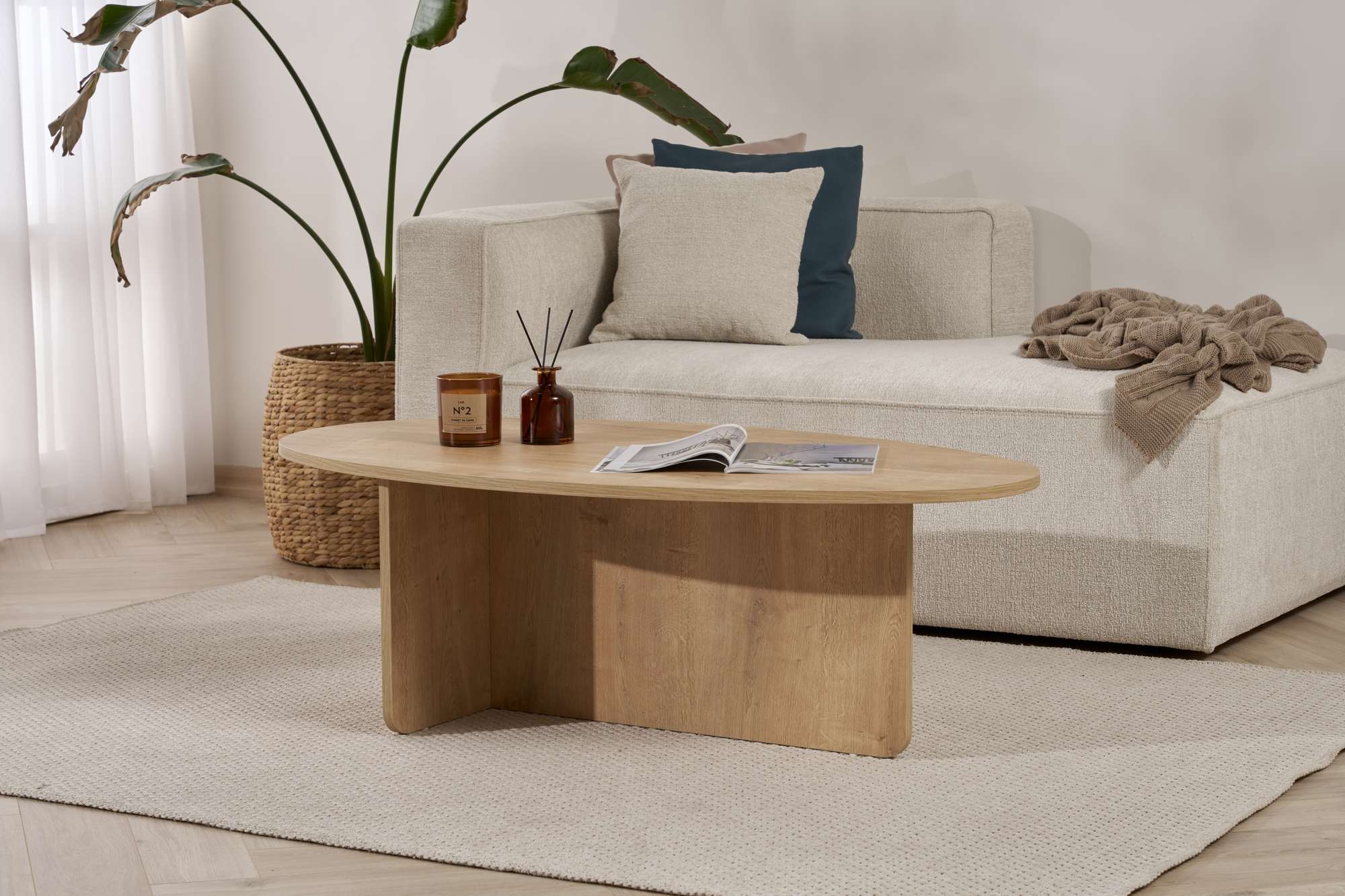 Orba - Coffee Table - Oak