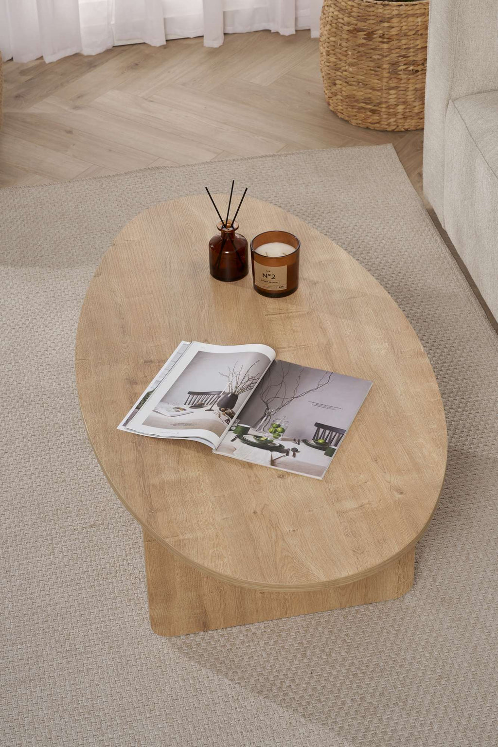 Orba - Coffee Table - Oak