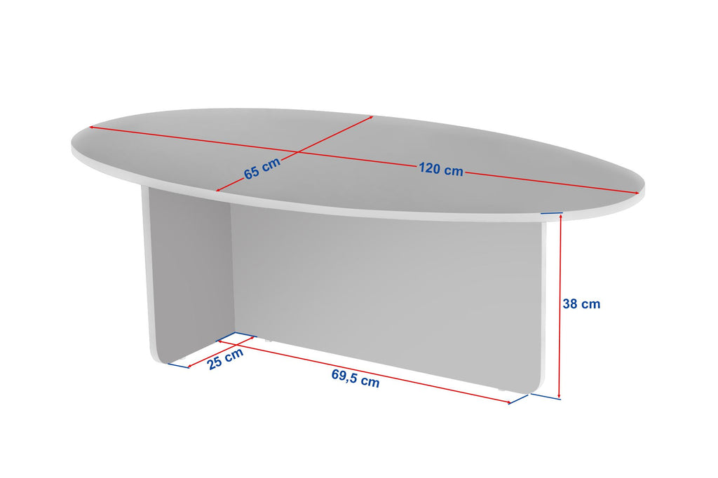 Orba - Coffee Table - Oak