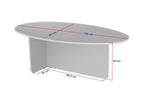 Orba - Coffee Table - Black Wood