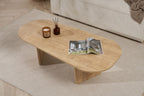 Ovalis - Coffee Table - Oak
