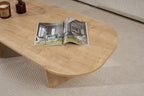 Ovalis - Coffee Table - Oak