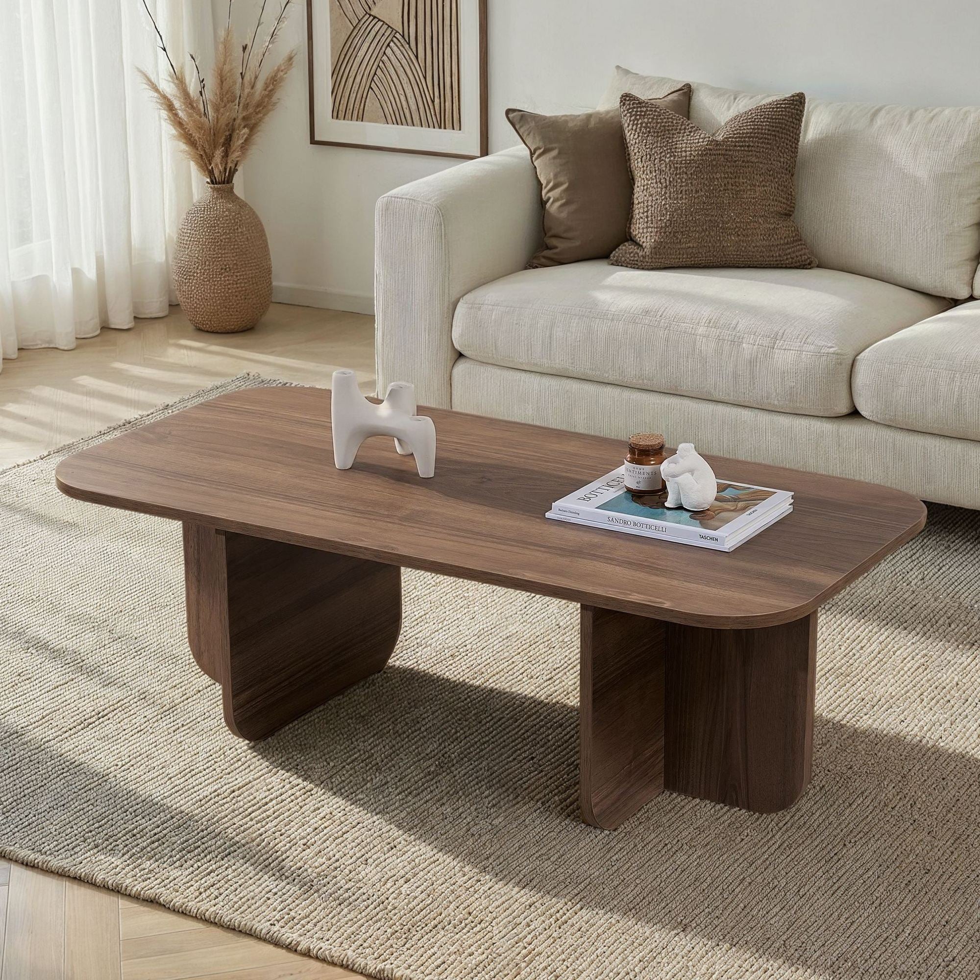 Akira - Coffee Table - Venezia Walnut