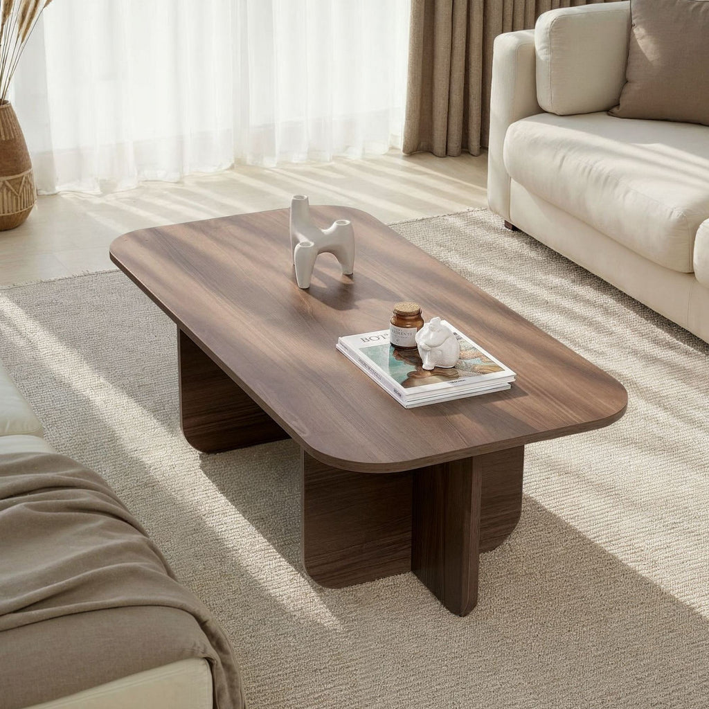 Akira - Coffee Table - Venezia Walnut
