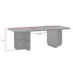 Akira - Coffee Table - Venezia Walnut