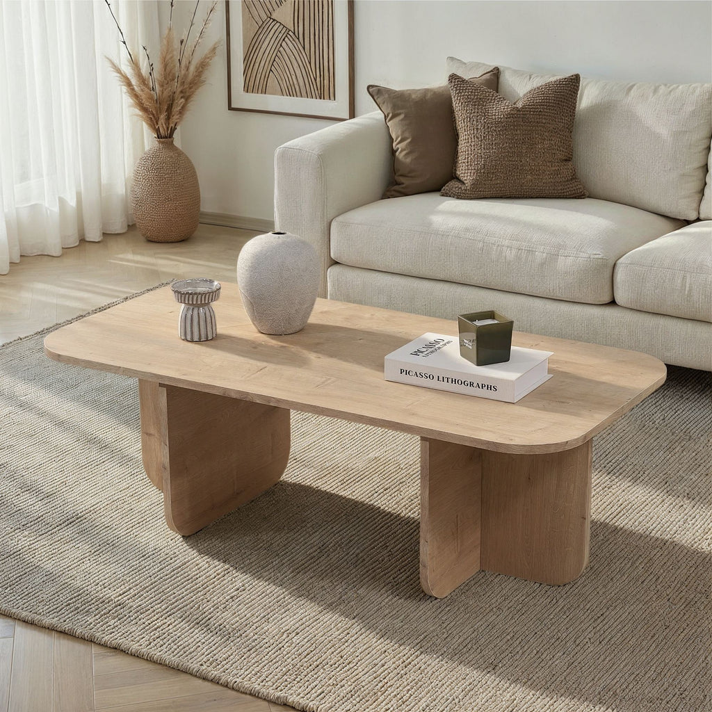 Akira - Coffee Table - Sapphire Oak