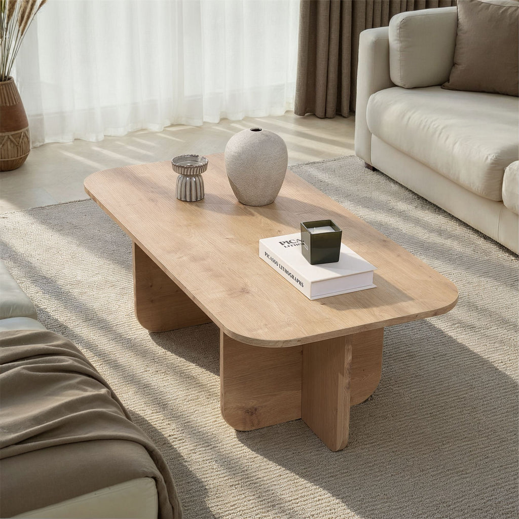 Akira - Coffee Table - Sapphire Oak