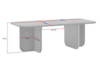 Akira - Coffee Table - Sapphire Oak