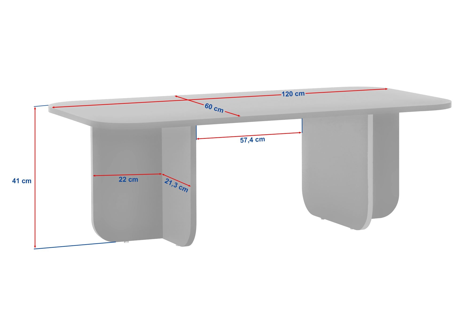 Akira - Coffee Table - Sapphire Oak