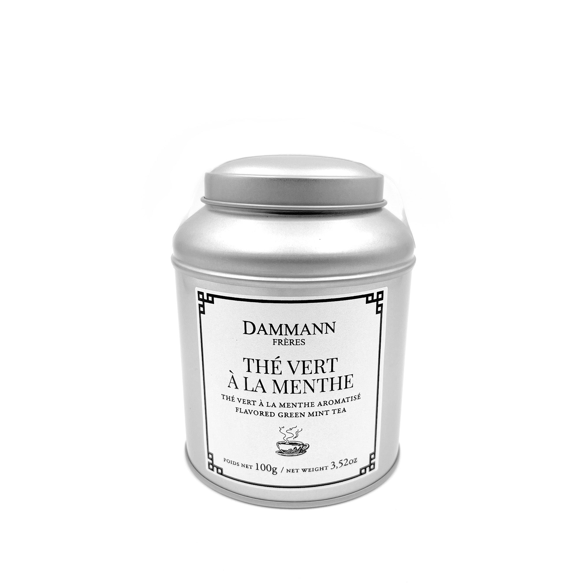 Caja Té Verde A La Menta - 100G