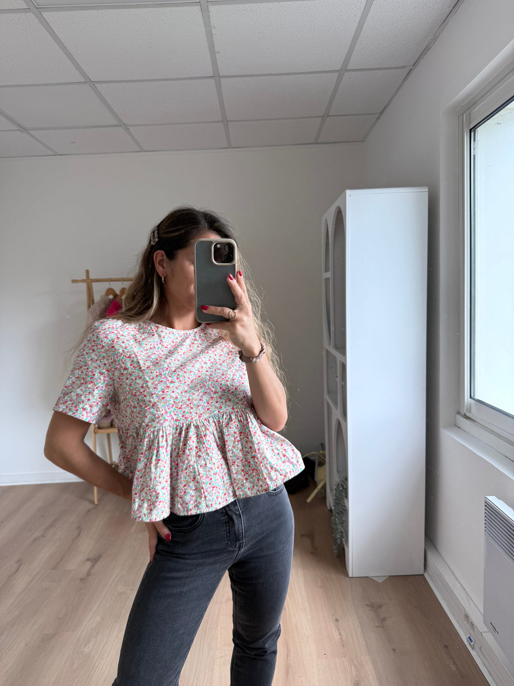Liberty Mona blouse