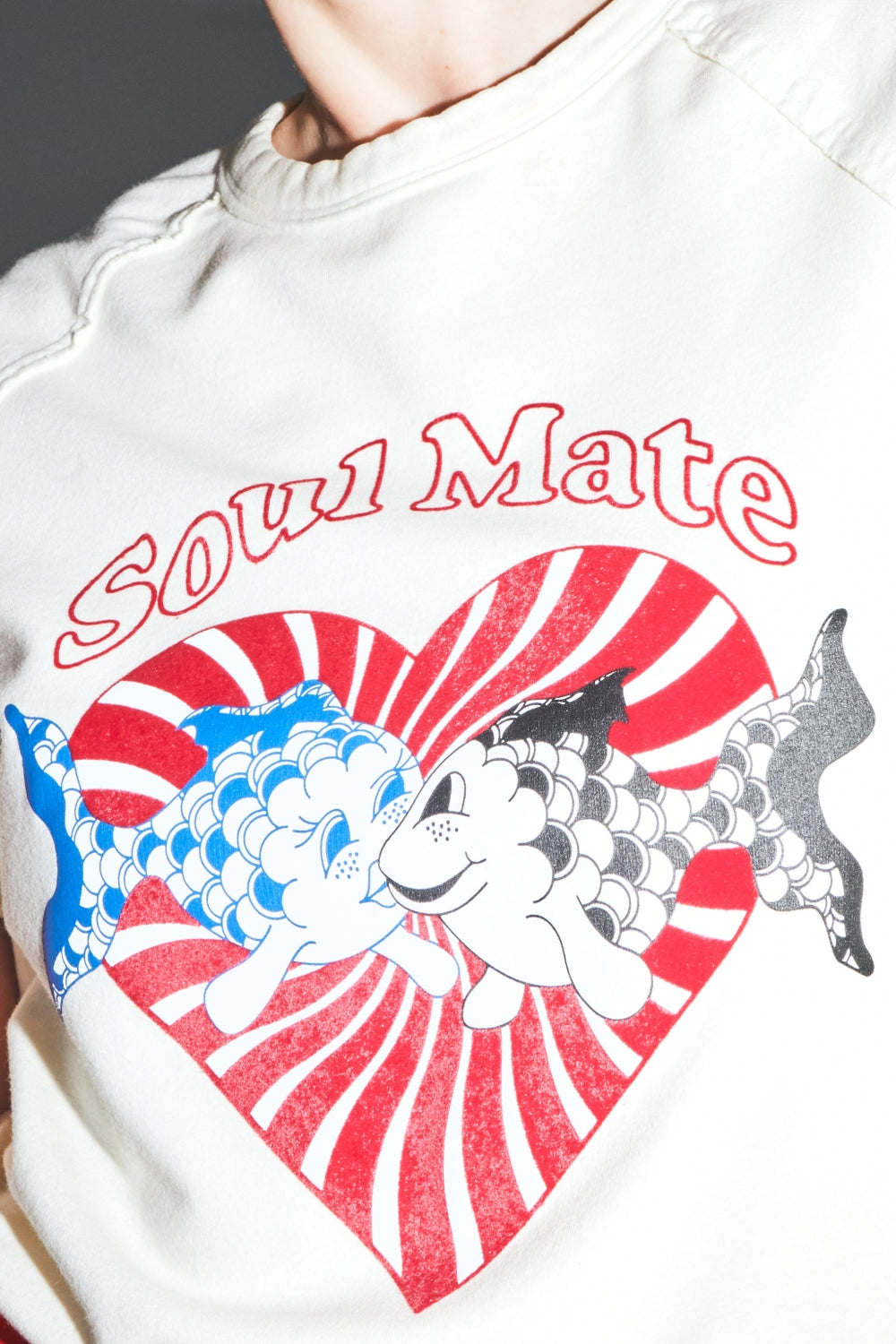 The Noe Soul Mate T-Shirt In Organic Cotton Made In Portugal
