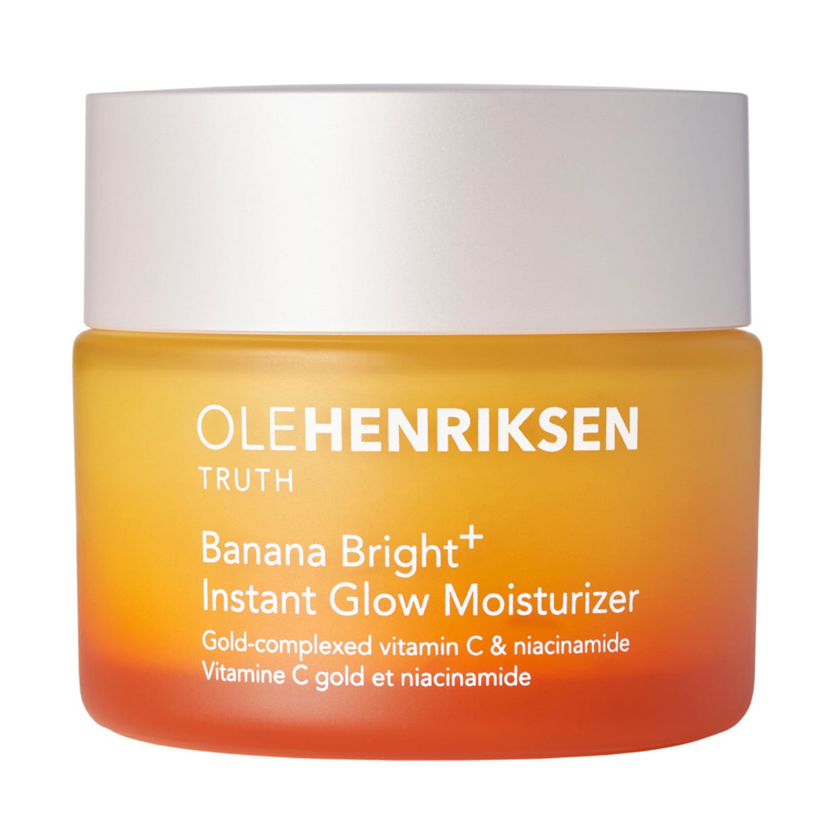 Banana Bright + Moisturizer