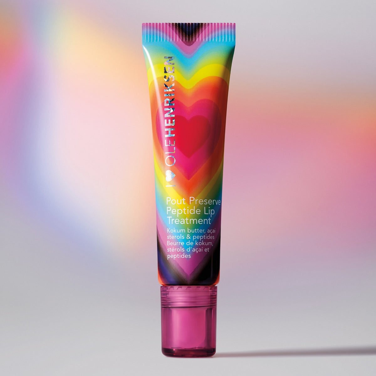 Pout Preserve Peptide Lip Treatment - Pride Rainbow Glimmer