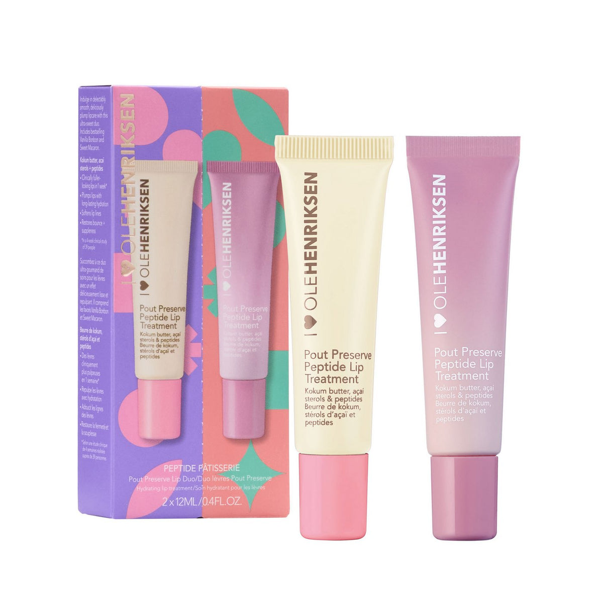 Peptide Patisserie Pout Preserve Duo