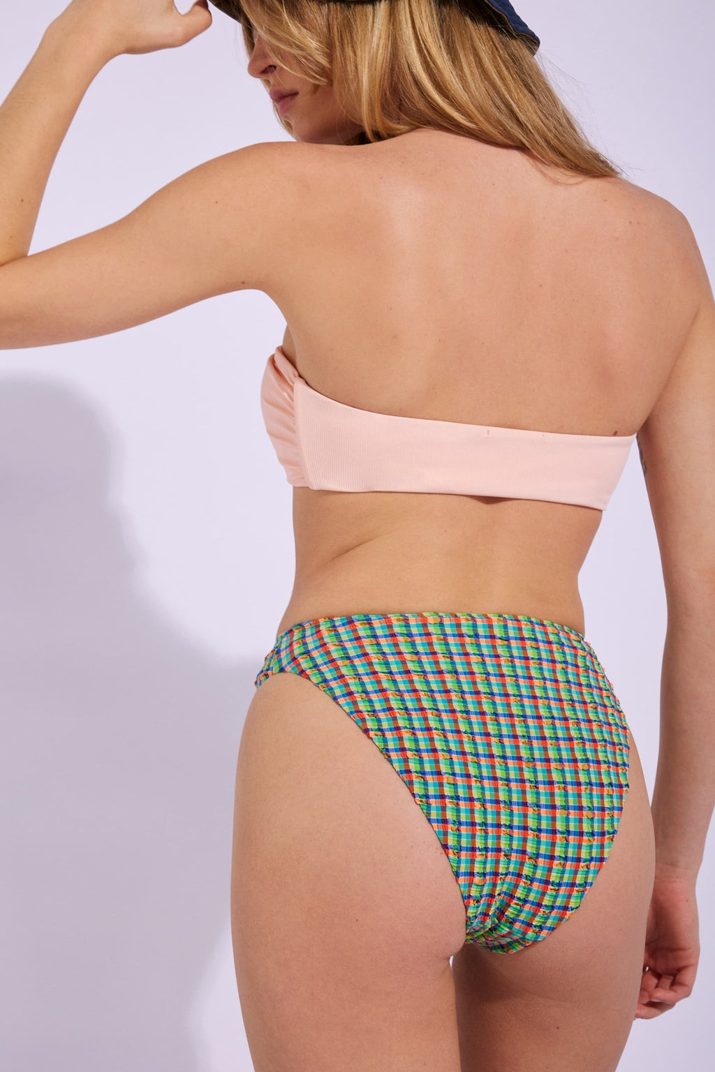 Calzoncillos Talulah de talle medio - Madras