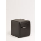 Retro Fridge 48L - Réfrigérateur Rétro - Noir Poignées Noires