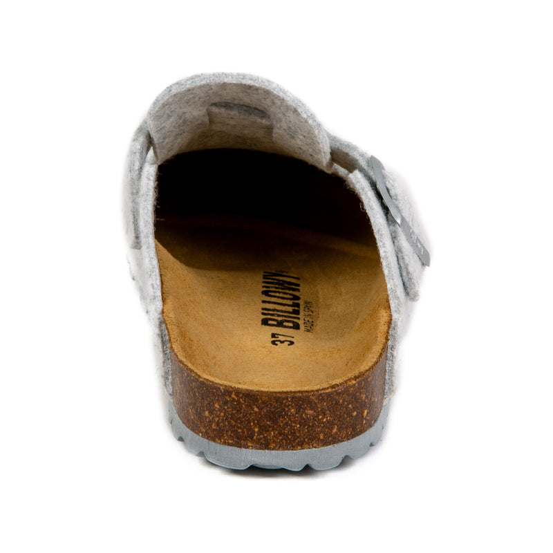 Zuecos Grises - Mujer