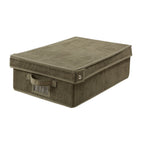 Caja de almacenamiento - Pana - Caqui