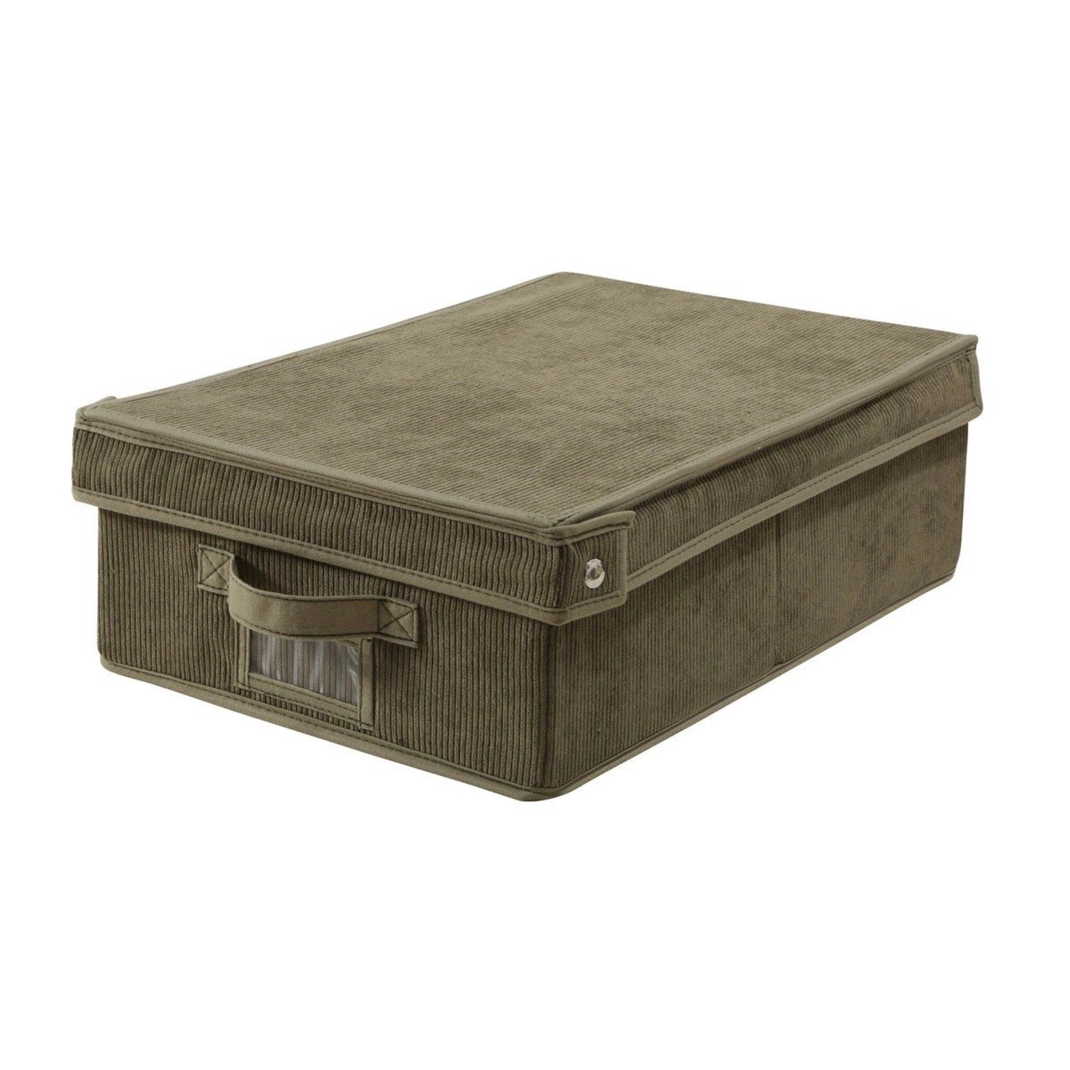 Caja de almacenamiento - Pana - Caqui