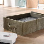 Caja de almacenamiento - Pana - Caqui