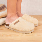 Beige Clogs - Women