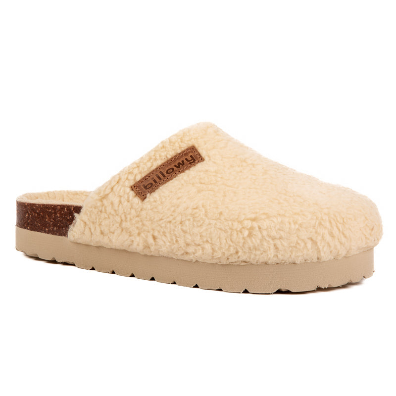 Beige Clogs - Women