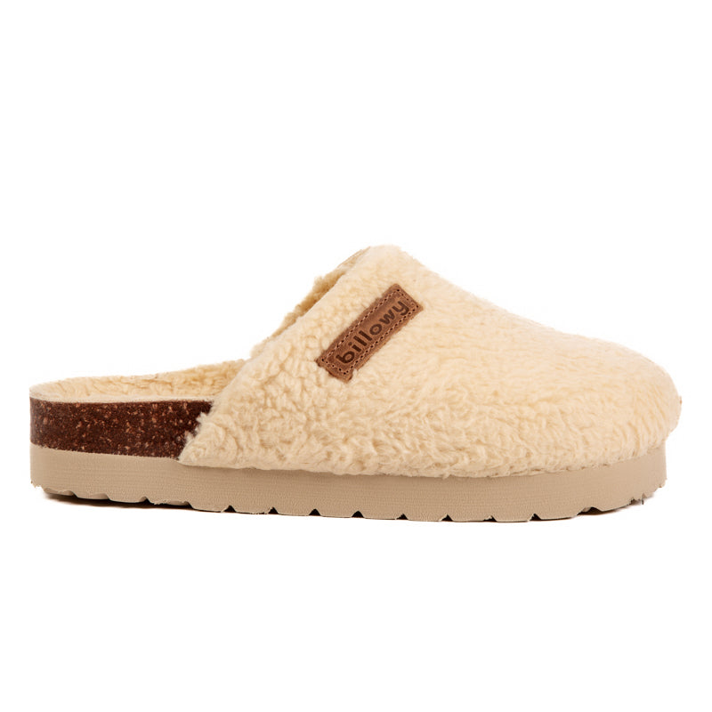 Beige Clogs - Women