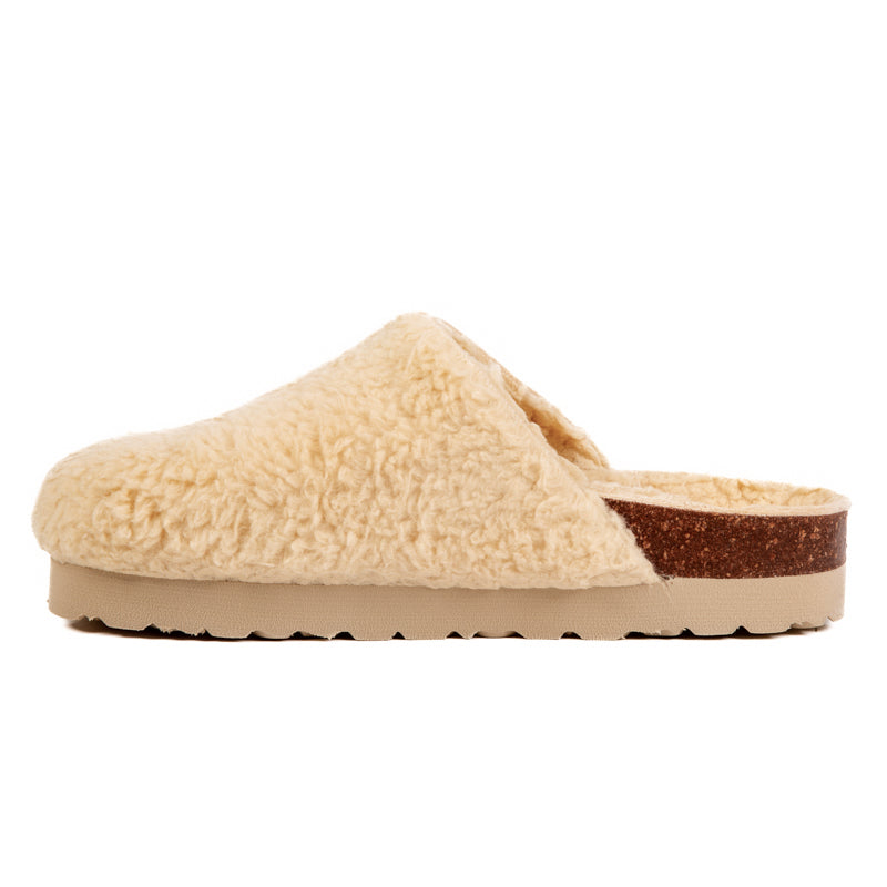 Beige Clogs - Women