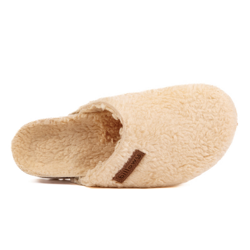 Beige Clogs - Women