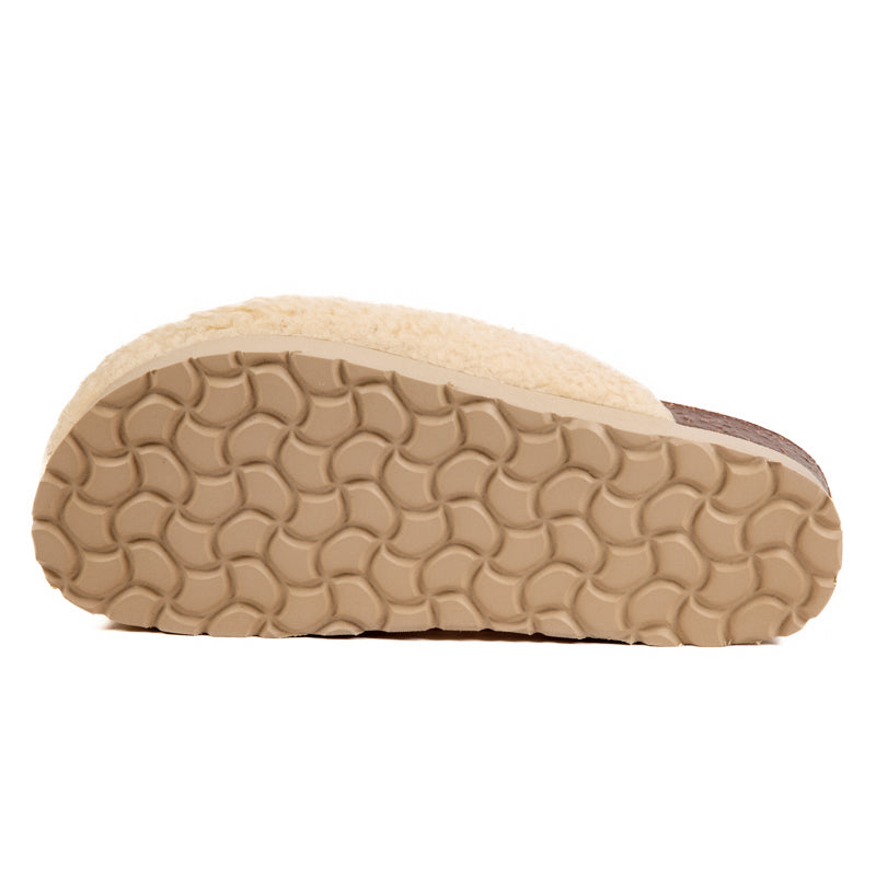 Beige Clogs - Women